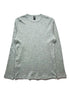 CH EMBRDRY Wool Thermal Long Tee